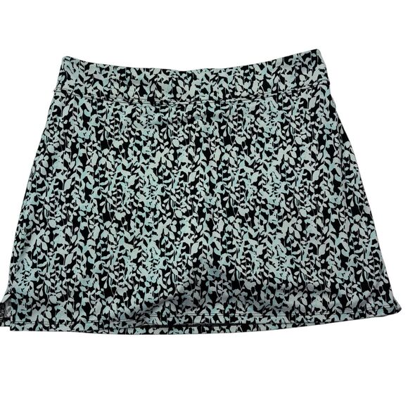 Tranquility Colorado Clothing Women's Medium Stretch‎ Elastic Waist Floral Skort - Picture 11 of 16
